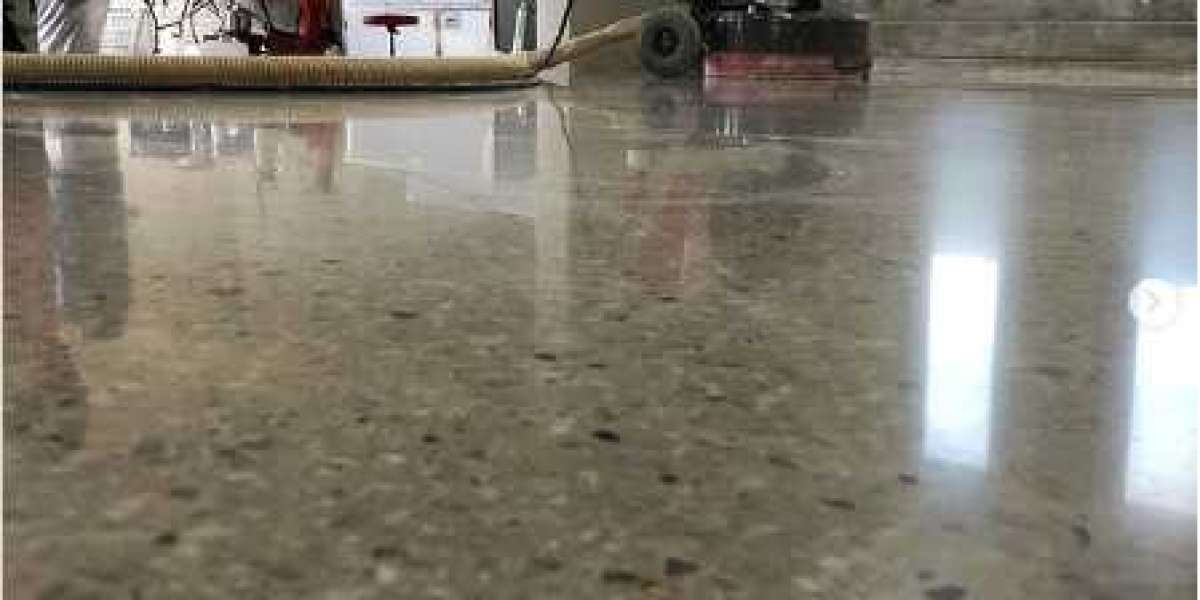 Polished Concrete Floors Sydney: Enhancing Your Residential Space