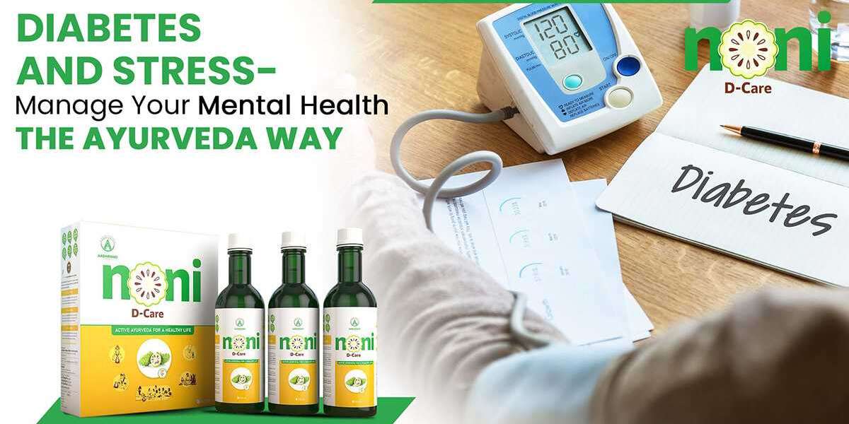 Diabetes and Stress: Manage Your Mental Health the Ayurveda Way