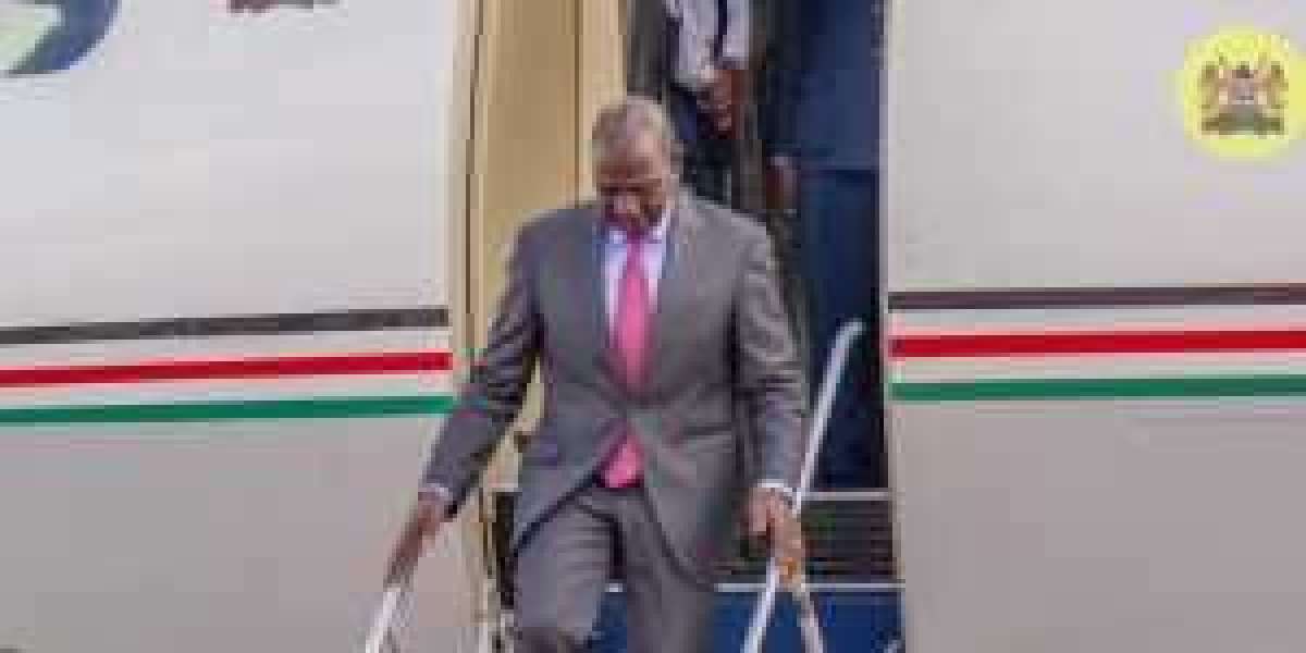 Kenyan Deputy President William Ruto has flown to Tanzania amidst tensions surrounding an oil deal between the two count