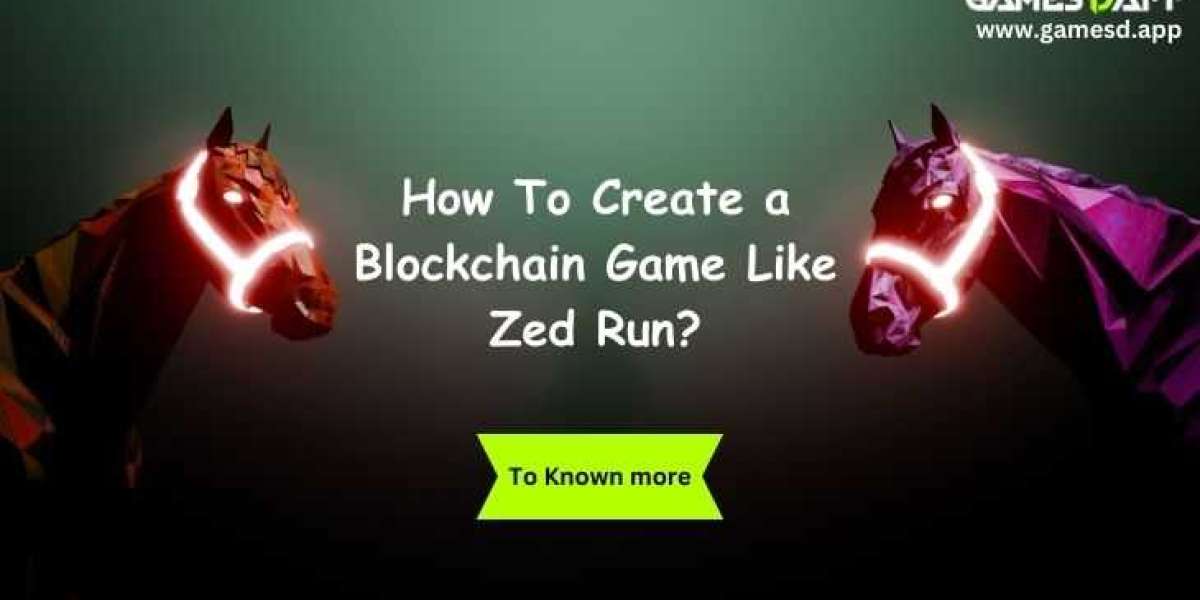 Zed Run Clone Script |How To Create a Blockchain Game Like Zed Run?