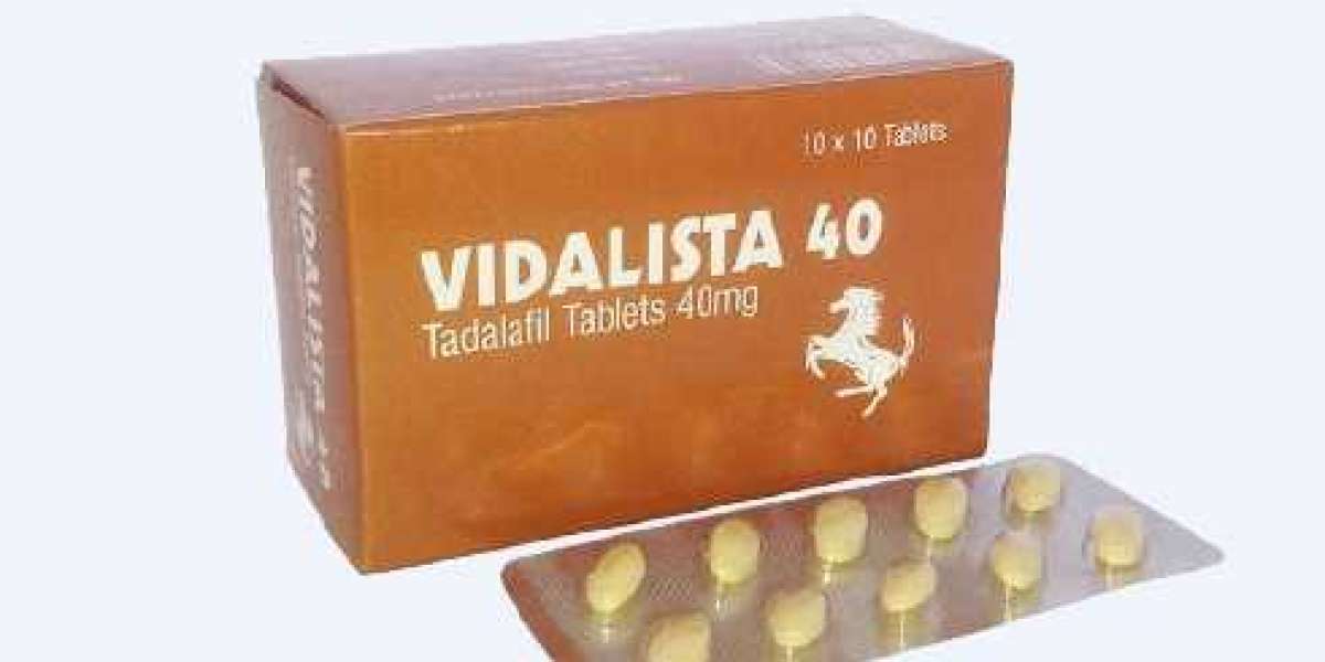 ED Medicine - Vidalista 40 Tablet Exporter From USA