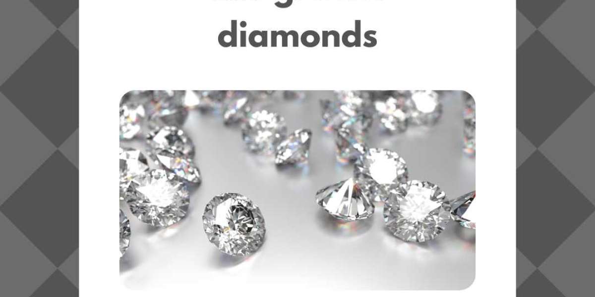 Creative Patterns Using Lab-Grown Diamonds: Unlimited Ideas