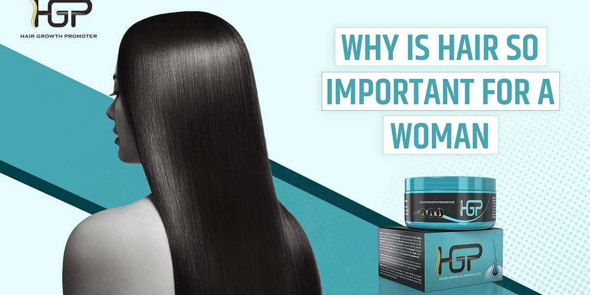 Why is hair so important for a woman?