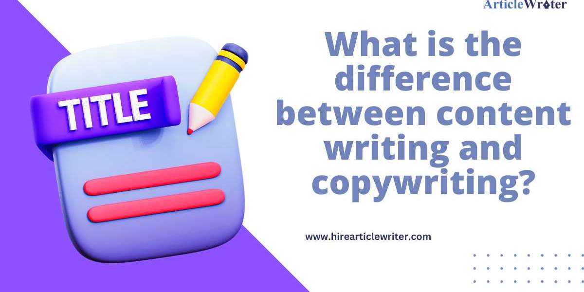 Unraveling the Dichotomy Between Content Writing and Copywriting