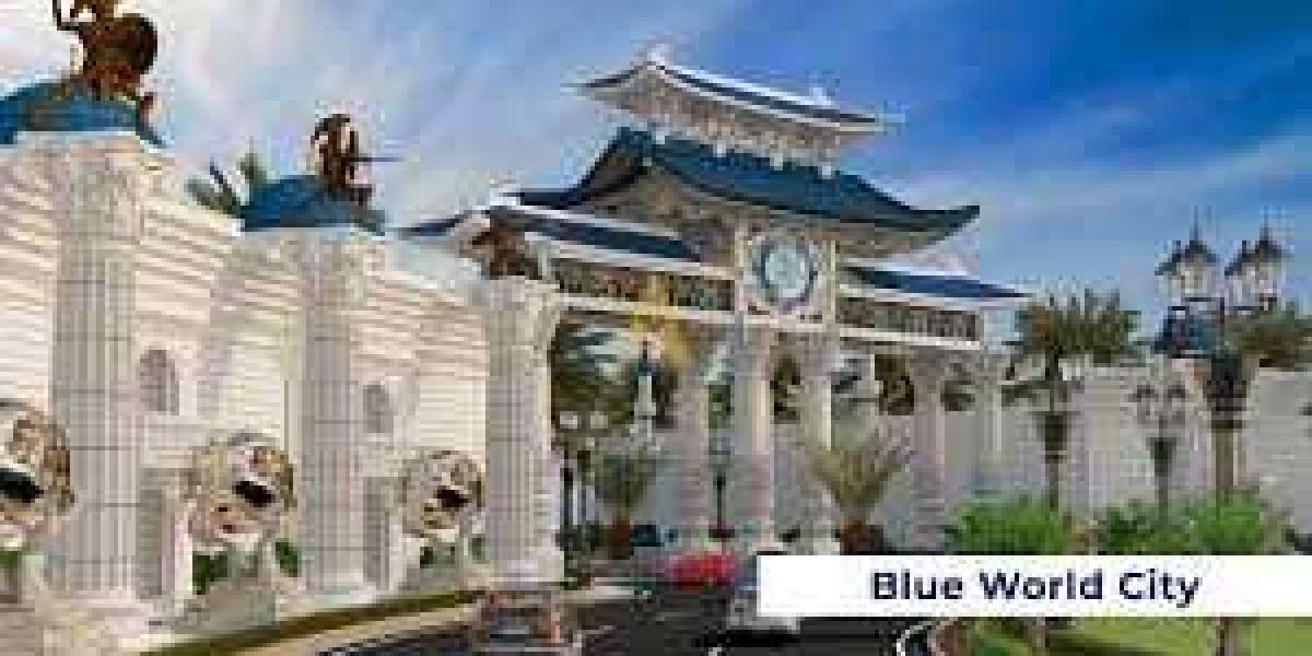 The Hidden Treasures of Blue World City Islamabad Location Map