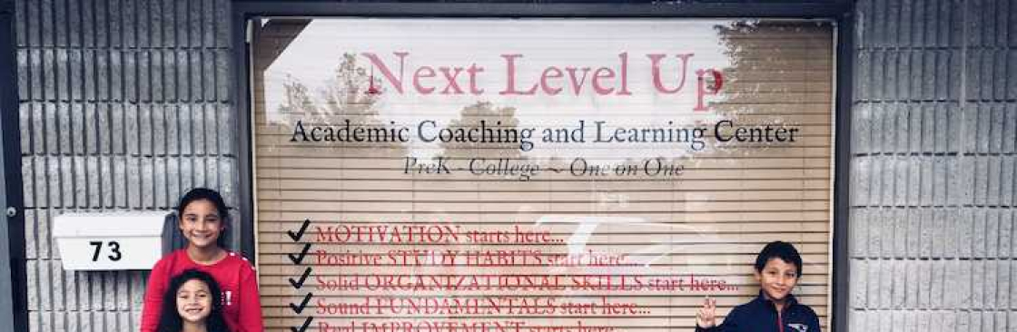 Next Level Up Tutoring Cover Image