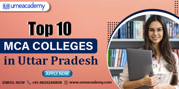 Top 10 MCA colleges in Uttar Pradesh