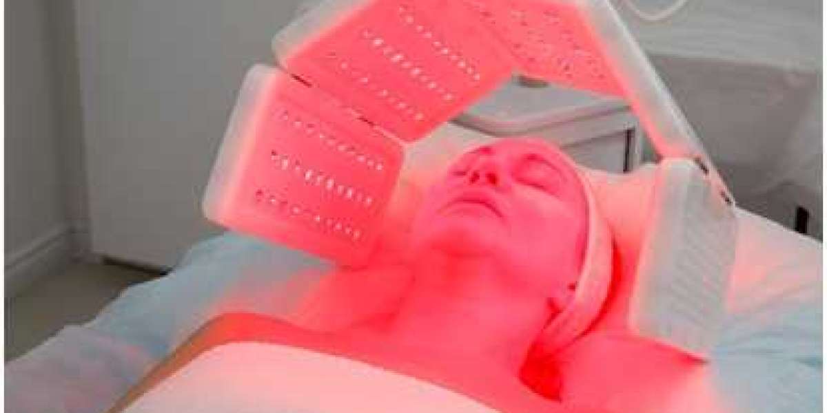 full body red light therapy before and after