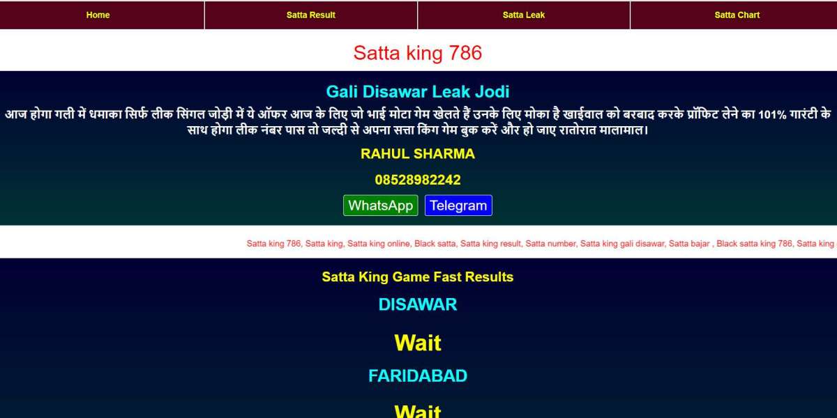 Advantages You Can Grab By Playing Satta King Online?