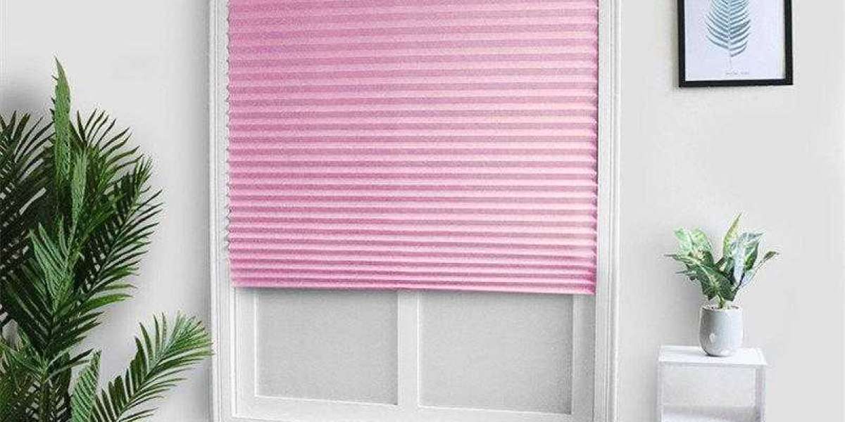 Pleated Blinds: A Stylish and Functional Window Treatment for Modern Living