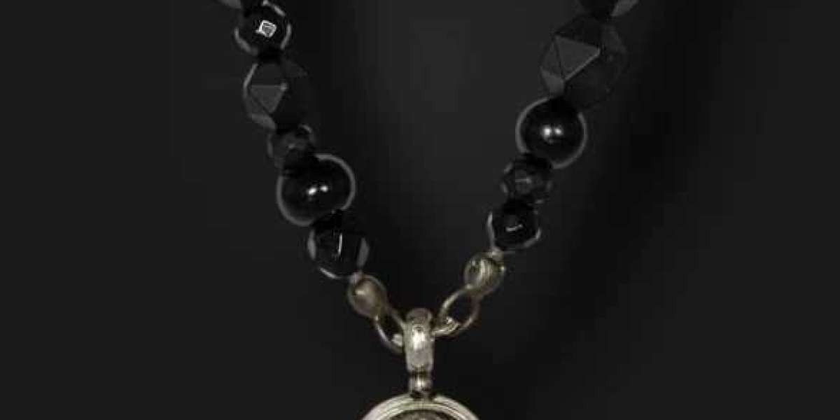 Wearing Resilience: The Transformative Journey of Compass Jewelry's Black Tourmaline Protection Necklace