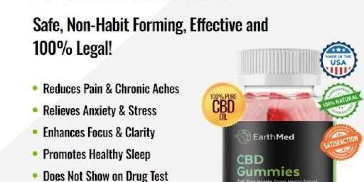 PainRelief EarthMed CBD Gummies Results & Ingredients USA Official News Updated 2024