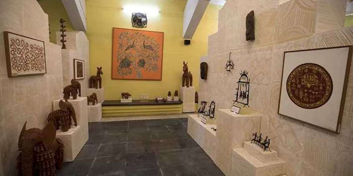 Adivart Tribal and Folk Art Museum, Khajuraho