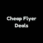 Cheapflyer deals Profile Picture