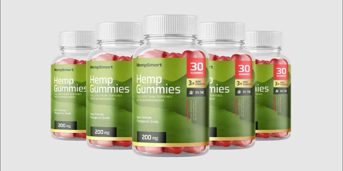 HempSmart CBD Gummies Chemist Warehouse!