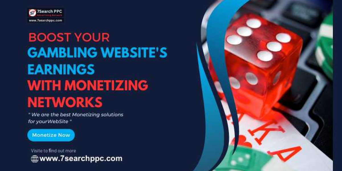 Boost Your Gambling Website's Earnings with Monetizing Networks