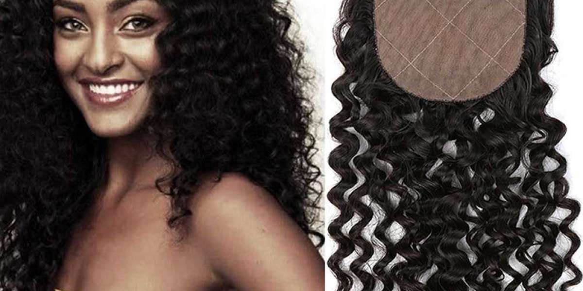 Embrace Effortless Elegance with Deep Wave Hair Bundles