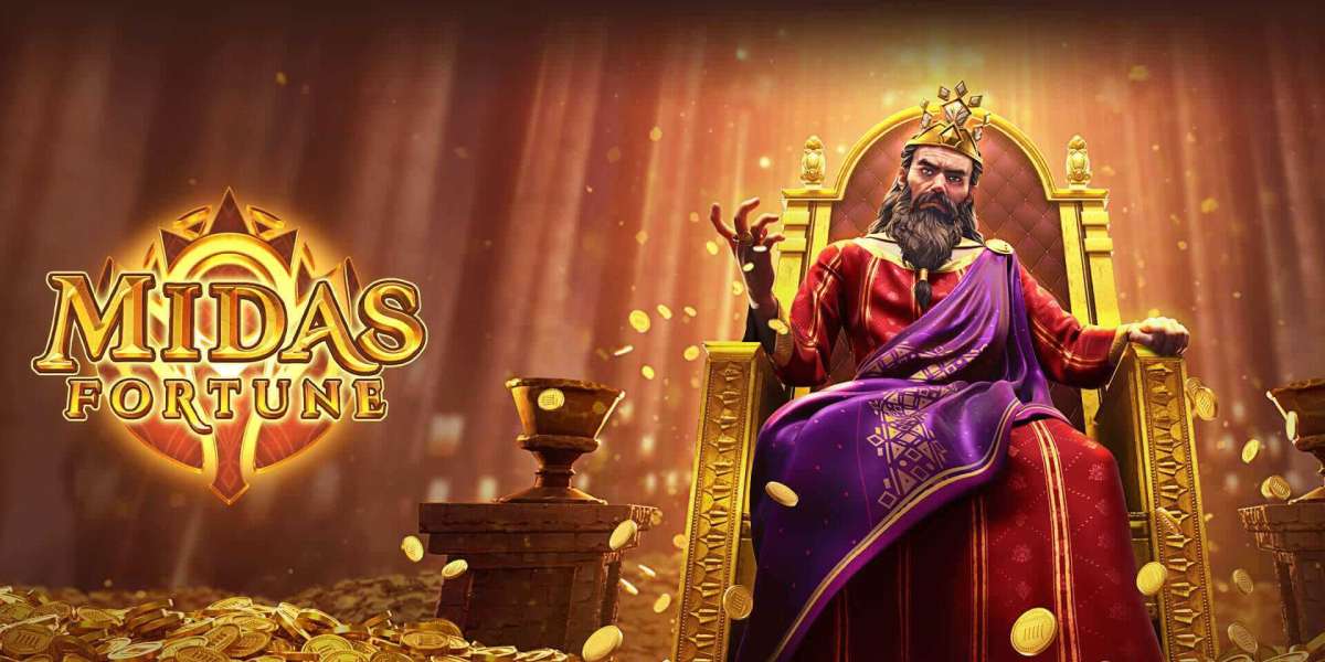 Midas Fortune: Menelusuri Harta Karun Mitologi dengan Pocket Game Soft