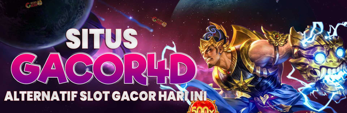 GACOR4D LOGIN Cover Image