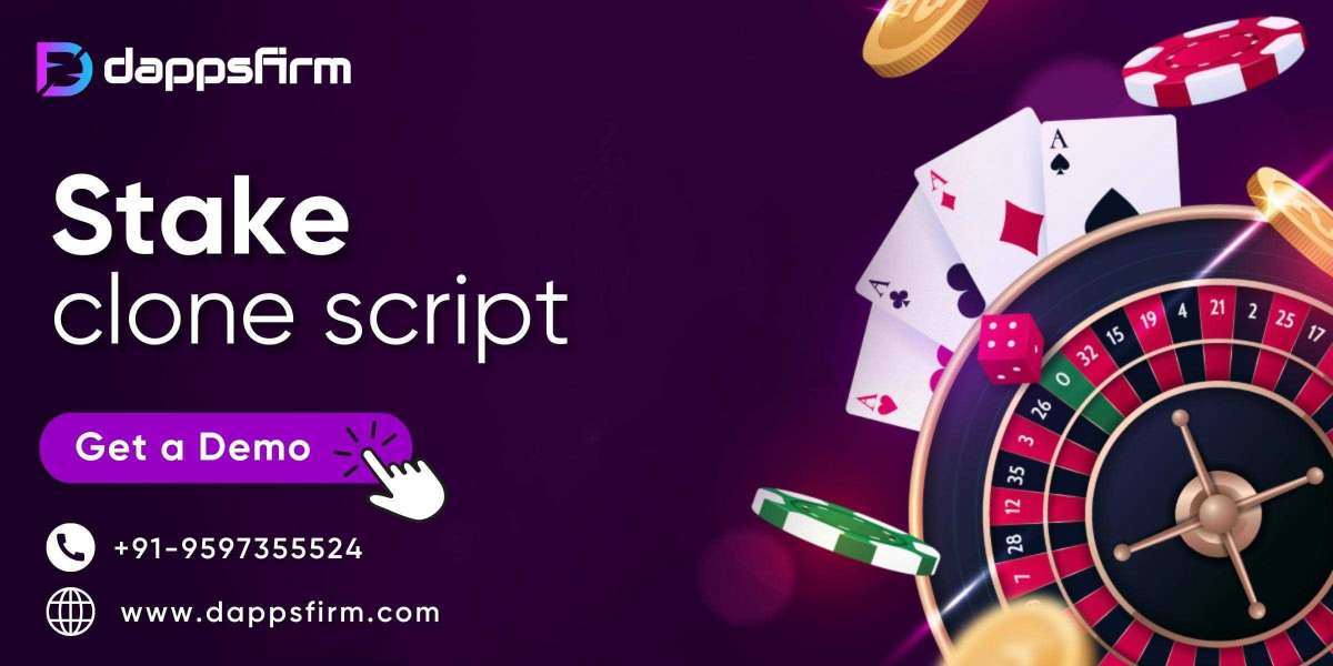 Launch Your Crypto Casino Game Like Stake with DappsFirm's Stake Clone Script