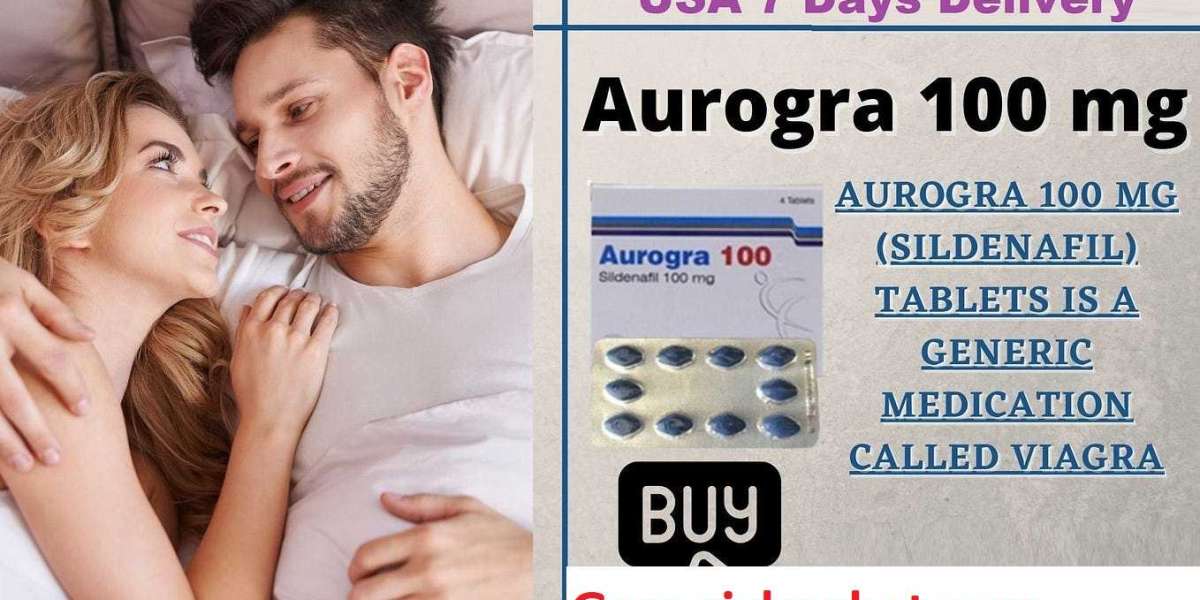 What is Use Aurogra 100mg Tablet
