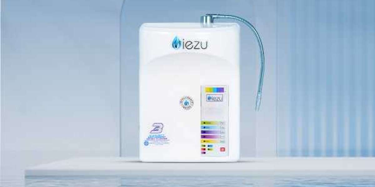 The Platinum plus Water Ionizer: Transforming Tap Water into Miezu Alkaline Ionized Elixir in India