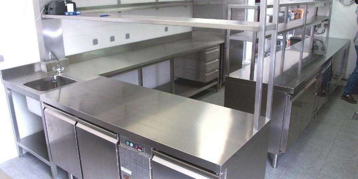 Commercial Kitchen Appliance Repair and the Impact of Metal Fabrication
