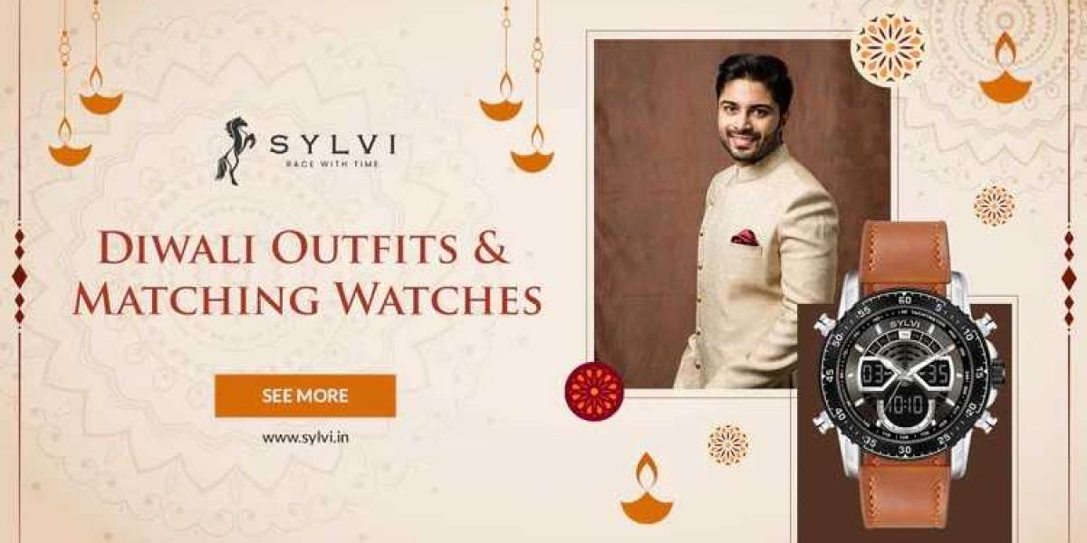 Elevate Your Diwali Look: Traditional Outfits And Watches For 2023