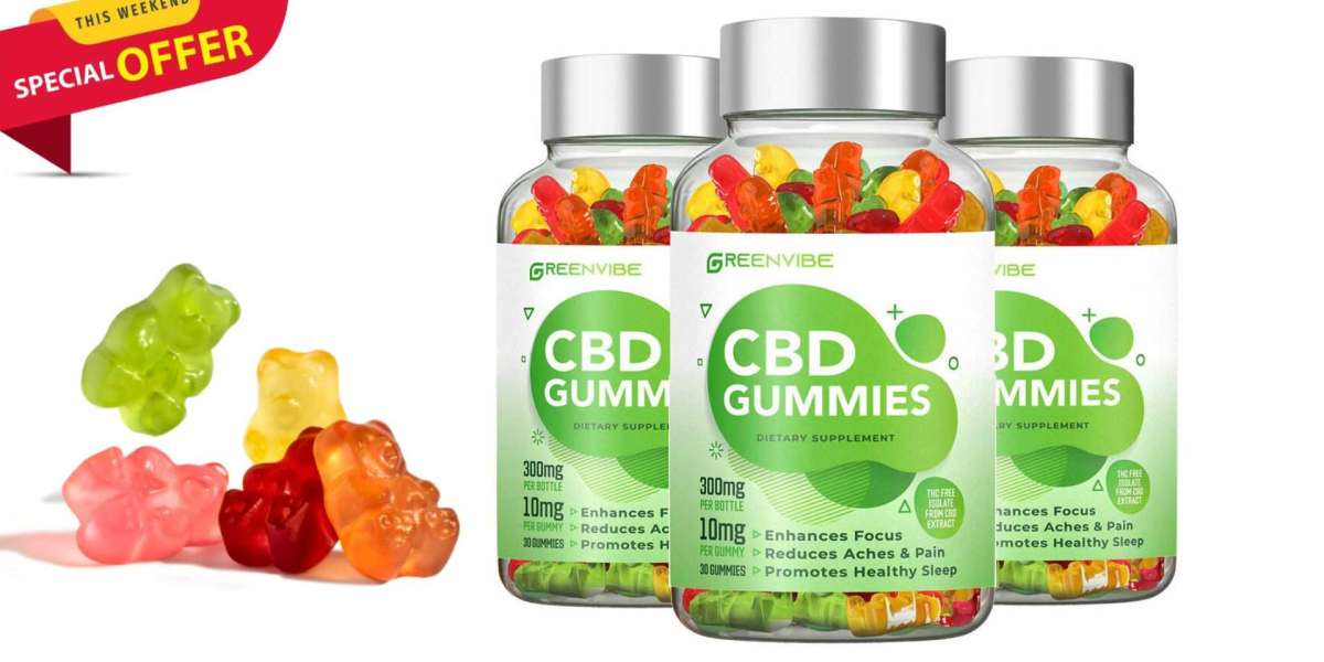 Green Vibe CBD Gummies Reviews (New Us Update) Consumer Reports, Price Scam
