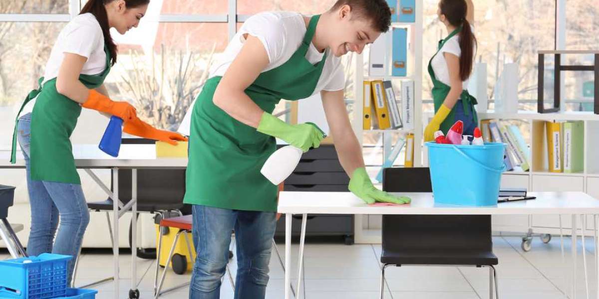 Comprehensive Commercial Cleaning Services in Melbourne