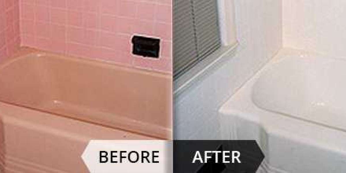 From Dull to Dazzling: Artistic Tub Reglazing Brilliance in Broward