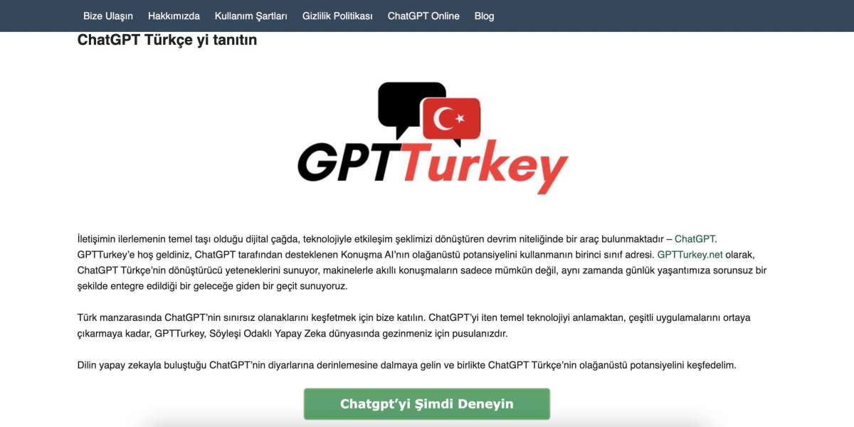 gptturkey.net'in ChatGPT Türkçe uygulaması iş başında