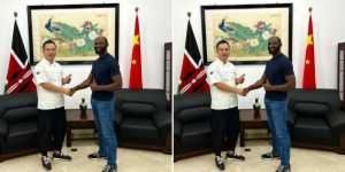 Kenyan rugby star Dennis Ombachi has made a major splash in the sports world by securing a lucrative deal with the Chine
