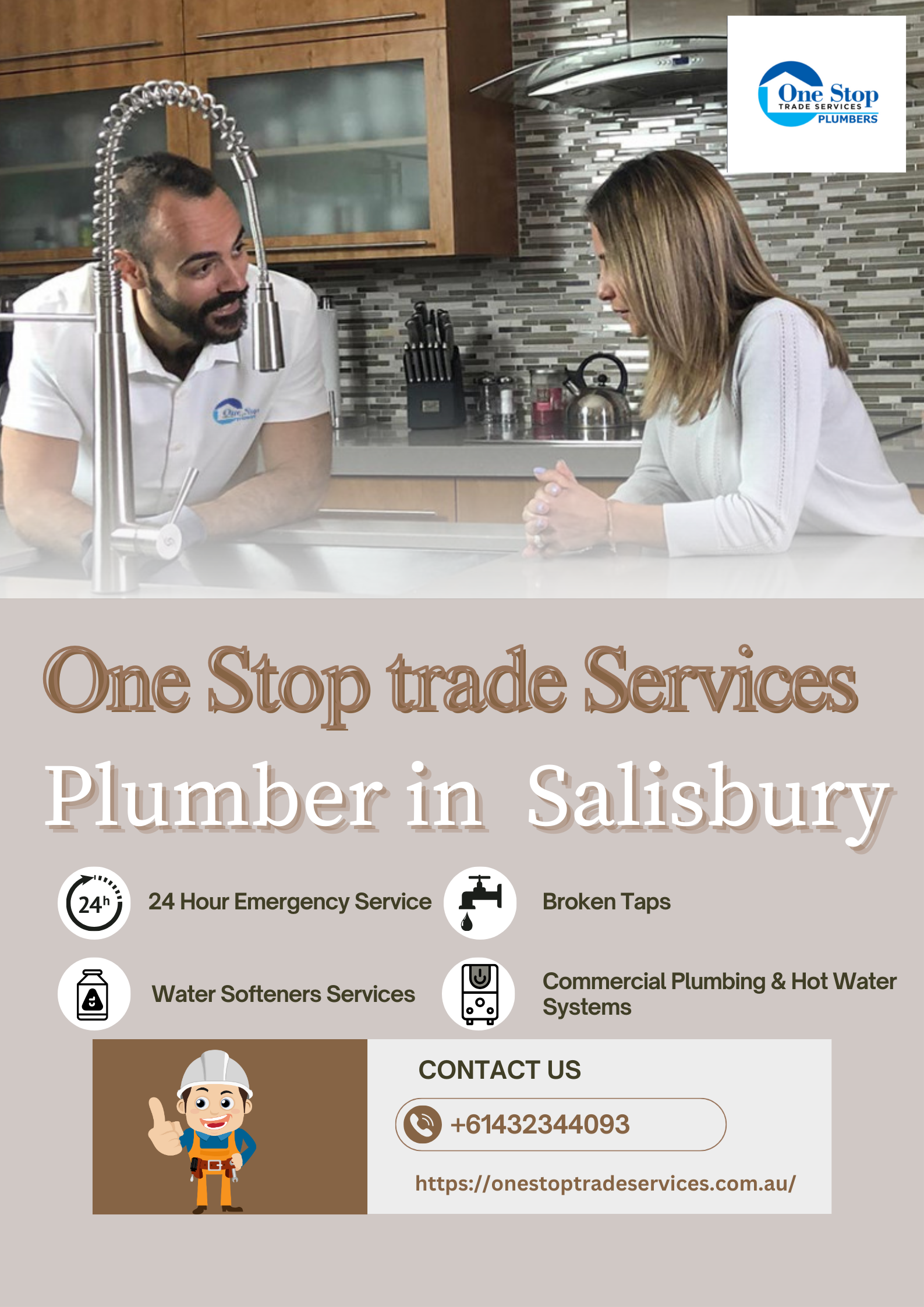 One Stop Trade Services: Your Trusted Plumber in Salisbury : onestoptradeser — LiveJournal