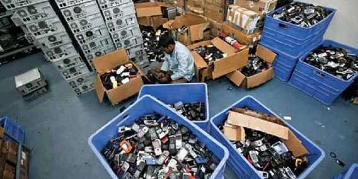 Recycling Plant: The Future of E-Waste Collection and The Significance of Koscove E-Waste