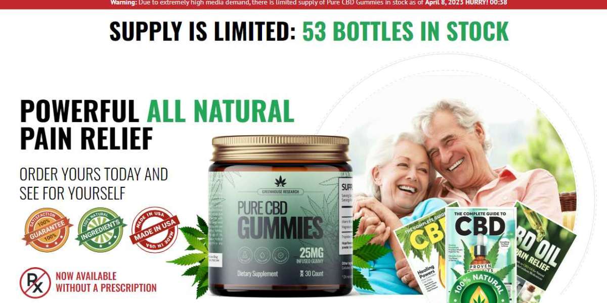 The Future of Pain Relief: Green Vibe CBD Gummies Are Here