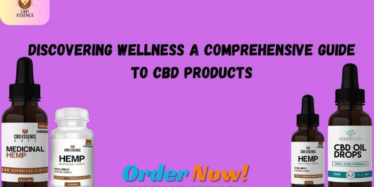The Convenience of Purchasing CBD Products Online