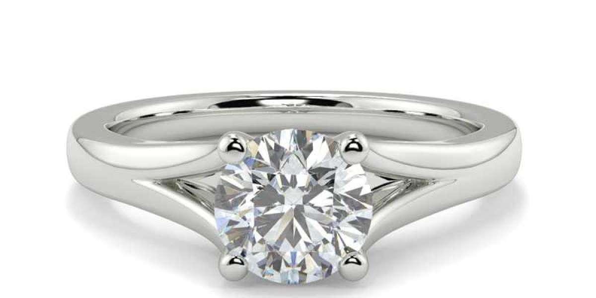 Captivating Elegance: The Timeless Allure of Round Diamond Engagement Rings