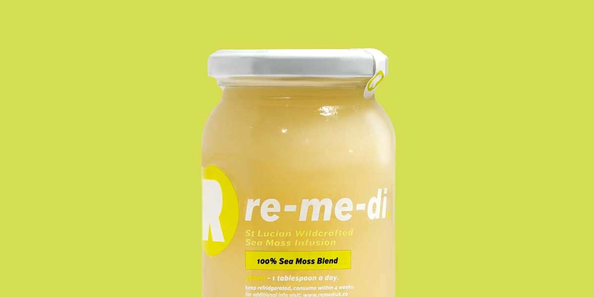 Remediuk: The UK's Gateway to Radiant Health with Sea Moss Gel