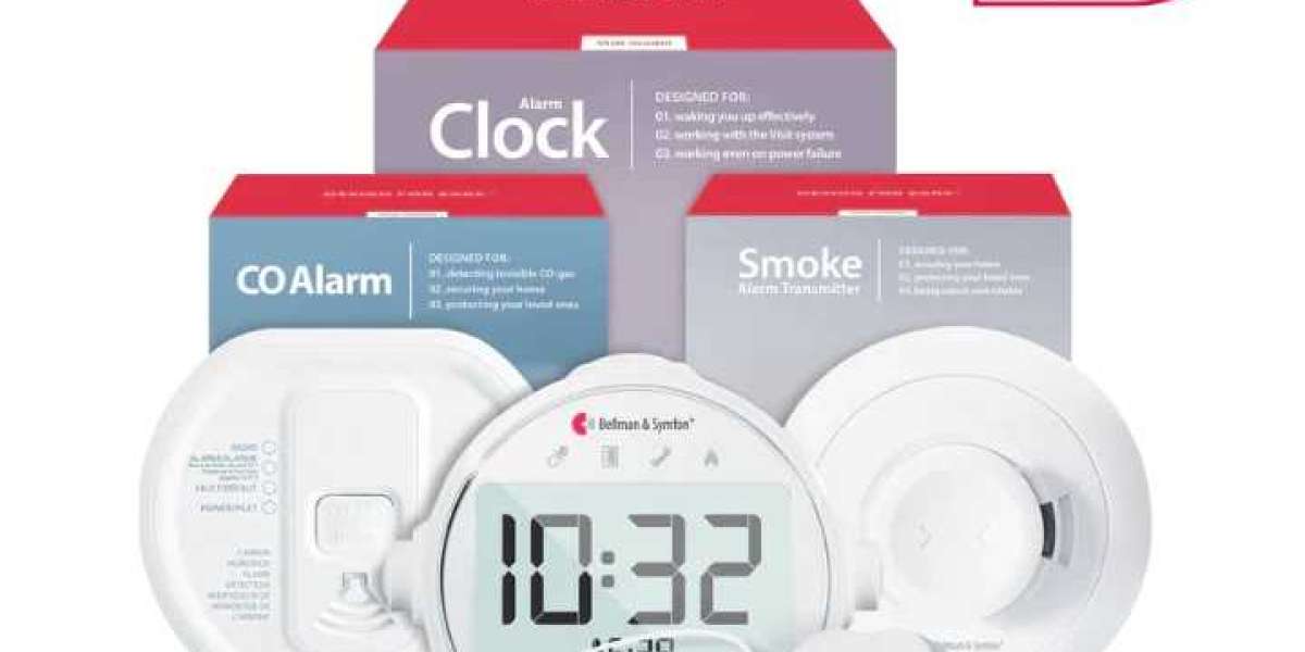 Secure Your Home with Wireless Smoke and Carbon Monoxide Detectors by 28 Dec 2023