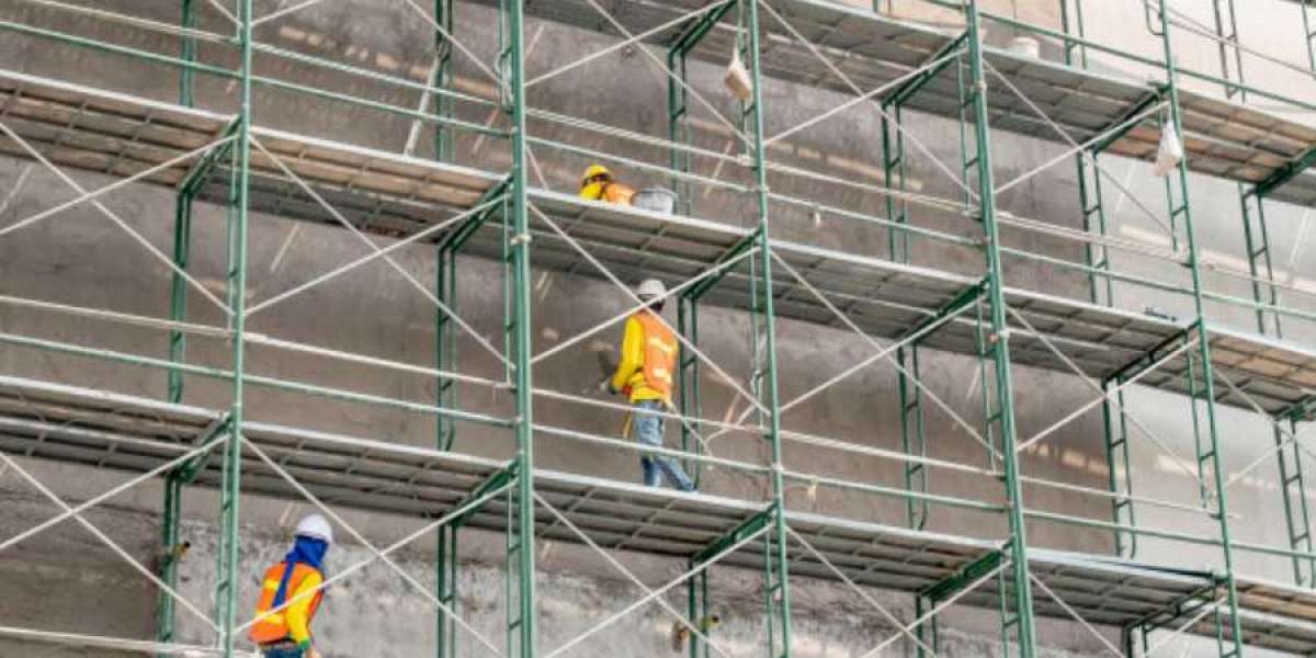 The Benefits of Aluminum Scaffolding for Construction Projects