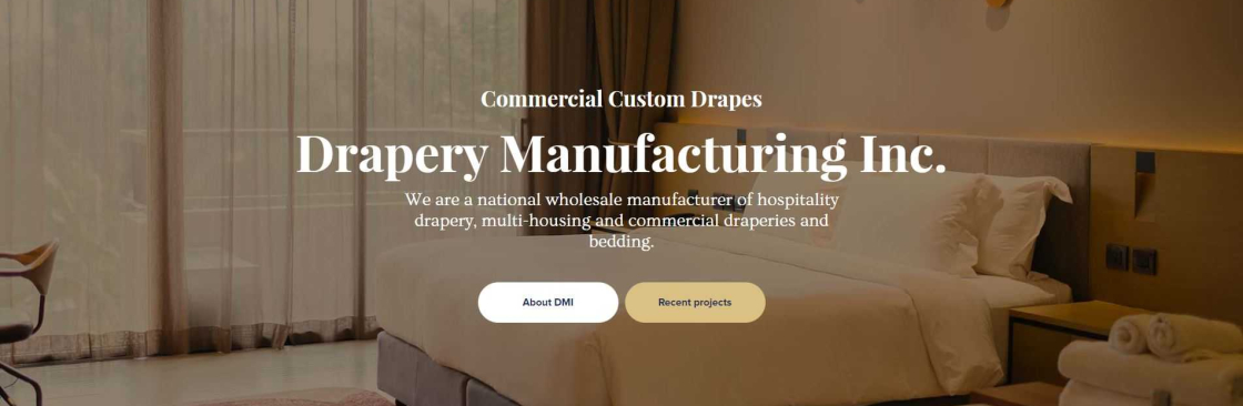 Drapery Manufacturing Inc Cover Image