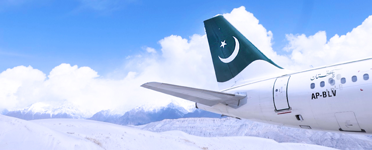 Explore the Skies: Unbeatable Deals on Airline Tickets to Pakistan Await! - Fly4Less