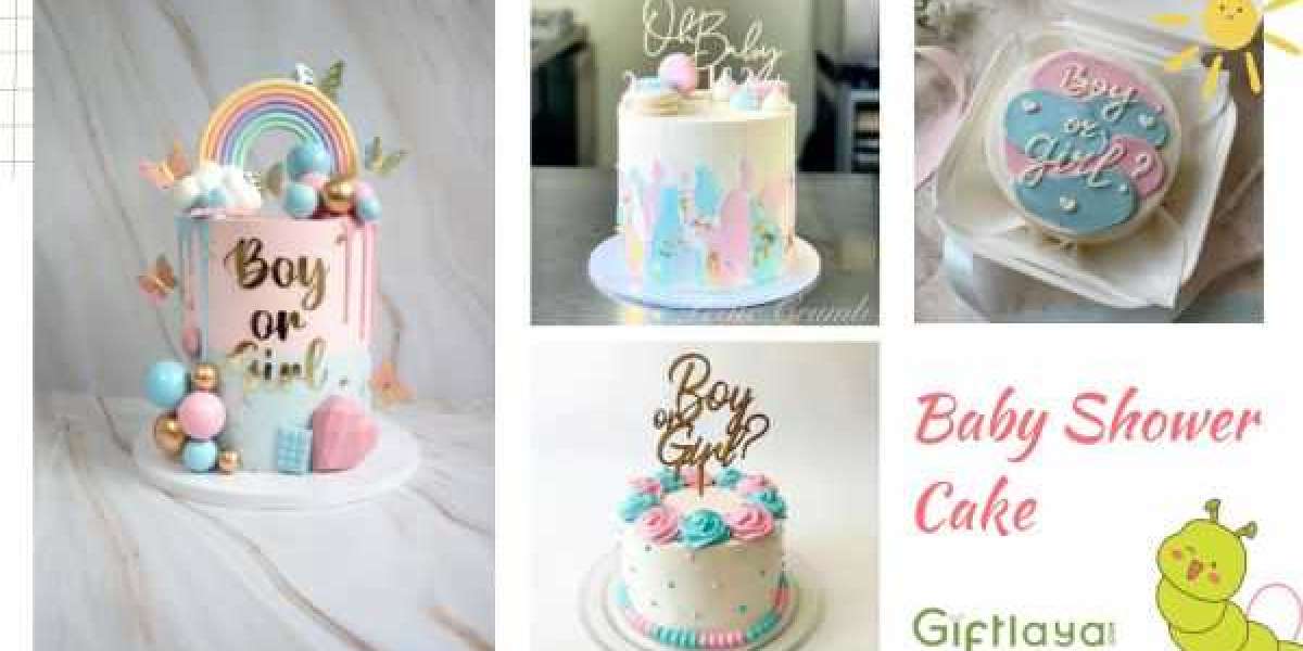 "Sweet Beginnings: Baby Shower Cakes across Indian Cities"