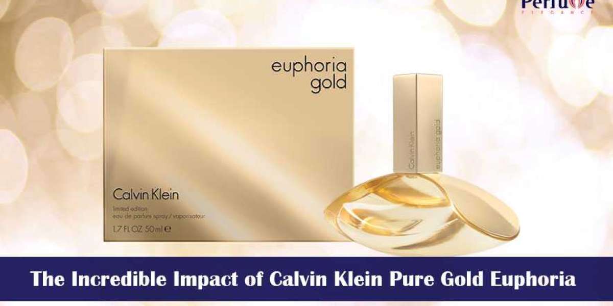 The Incredible Impact of Calvin Klein Pure Gold Euphoria Women