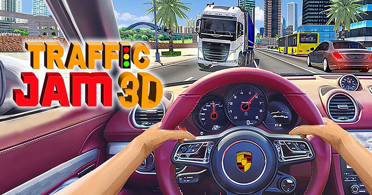 Get Ready for the Ultimate Traffic Thrill Ride in Traffic Jam 3D!