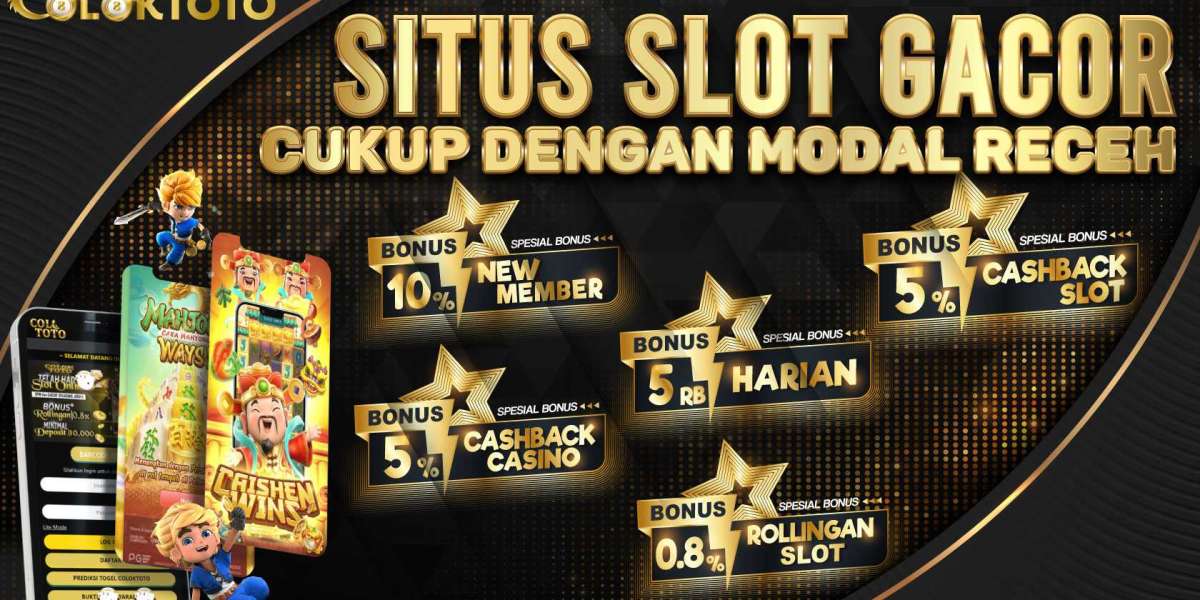 COLOKTOTO Situs Agen Togel Toto Online & Slot Gacor Terbaik No 1 di Indoneisa