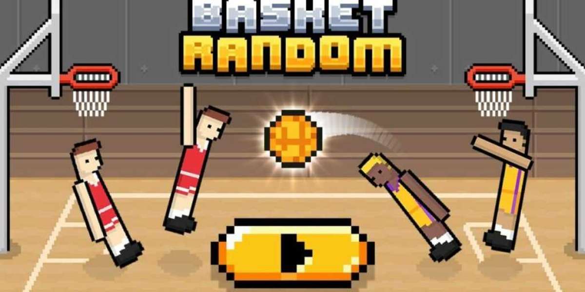 Become an excellent basketball player in Basket Random