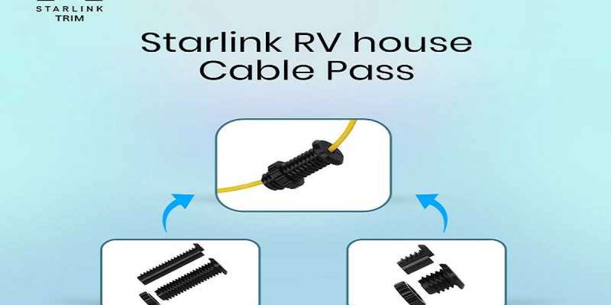 Enhancing Connectivity on the Road: Starlink RV House Cable Pass