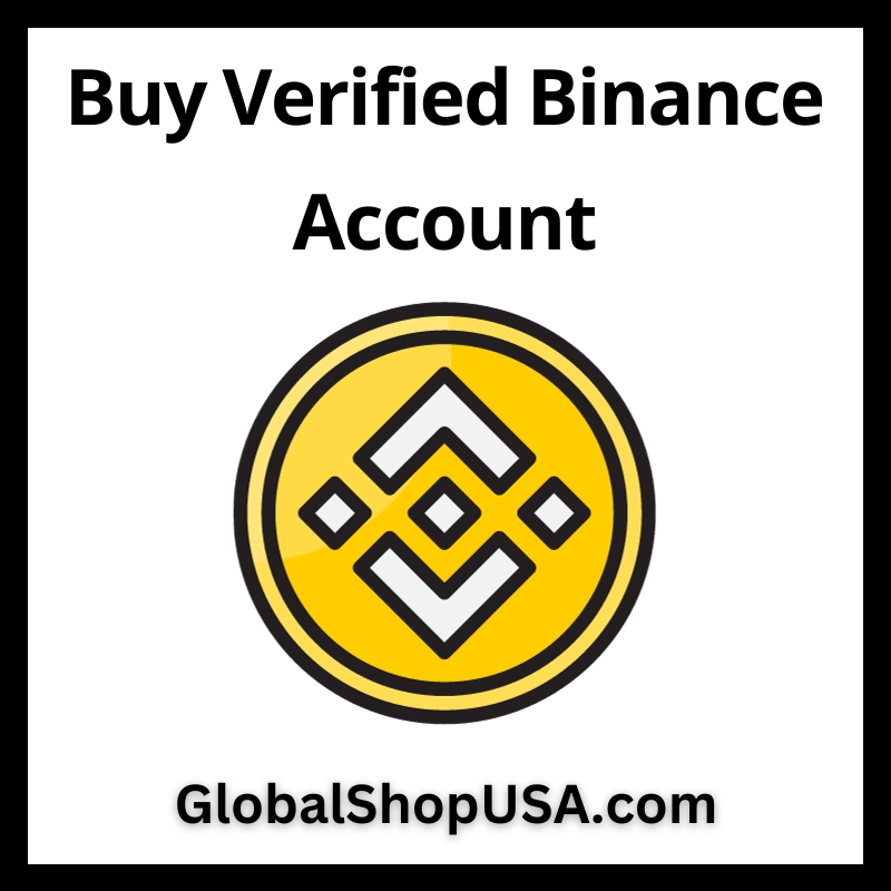 Buy Verified Binance Account - 100% Safe and Selfie Verified